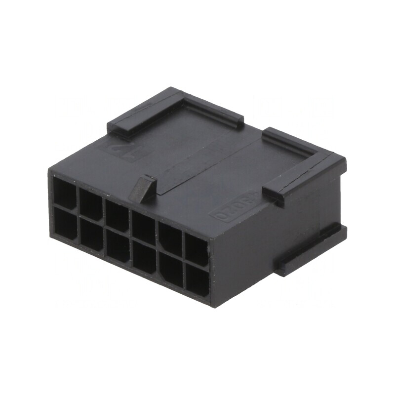 Conector MicroFit 3.0 12 Pini | Electronic-mag.ro | Componente Electronice