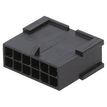 Conector MicroFit 3.0 12 Pini | Electronic-mag.ro | Componente Electronice