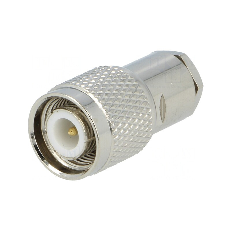 Conector TNC Tată Drept RG58 Cu Șurub | Electronic-mag.ro | Componente Electronice Conector TNC Tată Drept RG58 Cu Șurub | Electronic-mag.ro | Componente Electronice