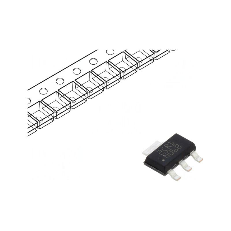 Stabilizator de Tensiune LDO 5V 0.8A SOT223 | Electronic-mag.ro | Componente Electronice Stabilizator de Tensiune LDO 5V 0.8A SOT223 | Electronic-mag.ro | Componente Electronice