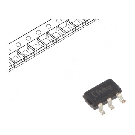 Stabilizator de Tensiune LDO 3V 0,15A SOT23-5 | Electronic-mag.ro | Componente Electronice