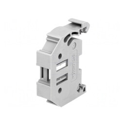 Casetă Gri 10x28x45mm | Electronic-mag.ro | Componente Electronice