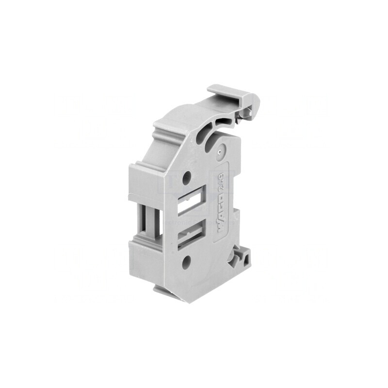 Casetă Gri 10x28x45mm | Electronic-mag.ro | Componente Electronice