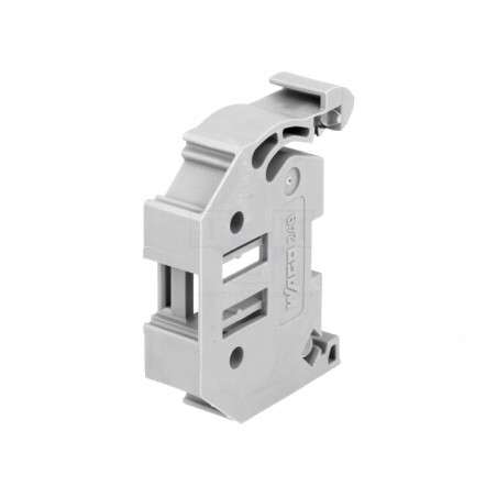 Casetă Gri 10x28x45mm | Electronic-mag.ro | Componente Electronice