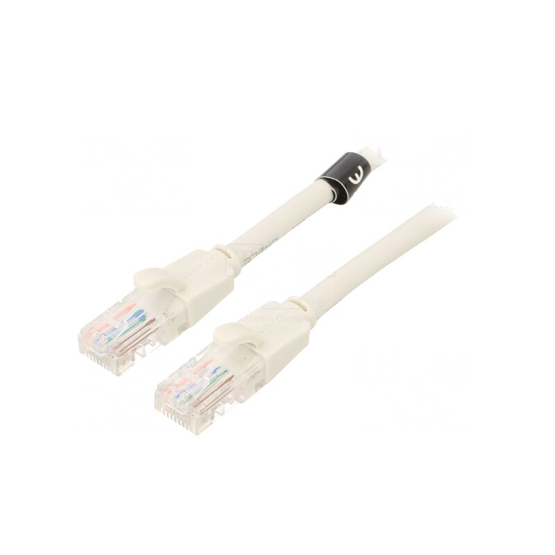 Patch cord U/UTP Cat6 Gri 0.5m | Electronic-mag.ro | Componente Electronice Patch cord U/UTP Cat6 Gri 0.5m | Electronic-mag.ro | Componente Electronice