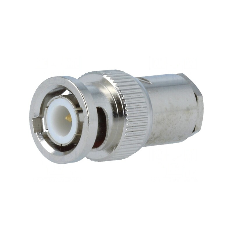 Mufă BNC Tată 75Ω RG59 Crimpat | Electronic-mag.ro | Componente Electronice