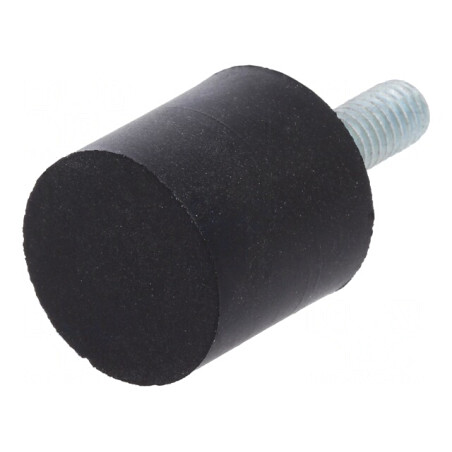 Picioruș Vibro-Absorbant 20mm Duritate 55 Shore | Electronic-mag.ro | Componente Electronice