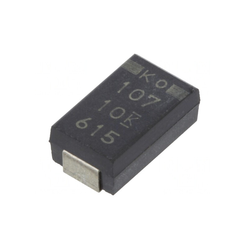 Condensator Tantal-Polimer 100uF 10V SMD | Electronic-mag.ro | Componente Electronice Condensator Tantal-Polimer 100uF 10V SMD | Electronic-mag.ro | Componente Electronice