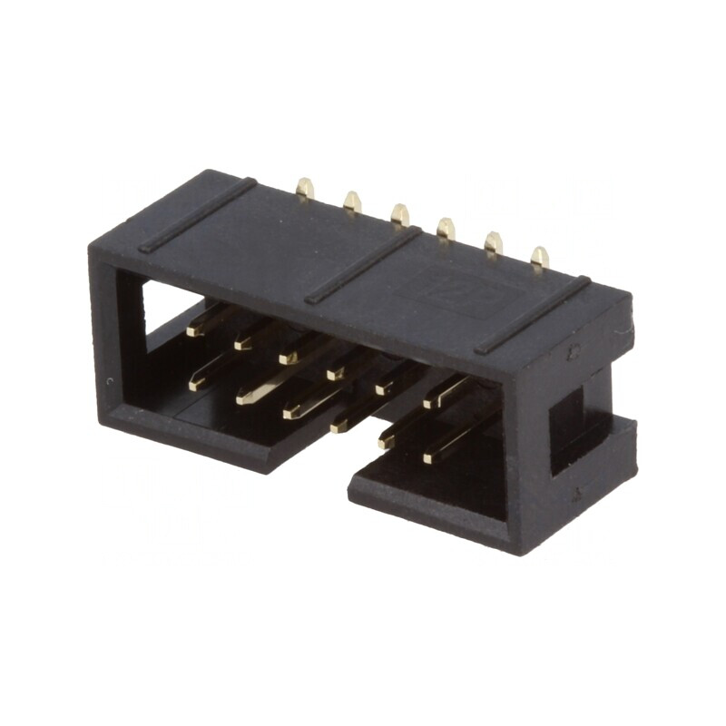 Soclu IDC 12 PIN Vertical SMT 2,54mm | Electronic-mag.ro | Componente Electronice Soclu IDC 12 PIN Vertical SMT 2,54mm | Electronic-mag.ro | Componente Electronice
