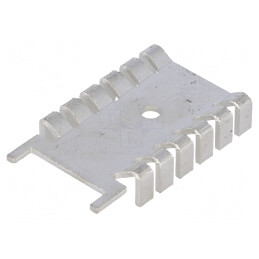 Radiator presat SOT32 35.6x22x6.7mm 21K/W | Electronic-mag.ro | Componente Electronice