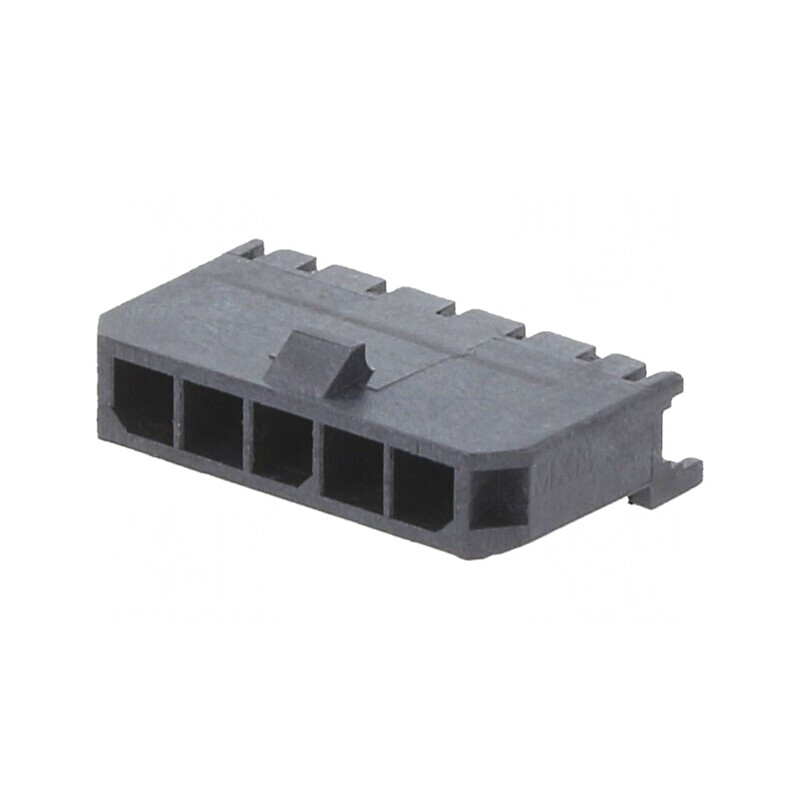 Soclu cablu-placă Micro-Fit 3.0 5 pini 5A | Electronic-mag.ro | Componente Electronice