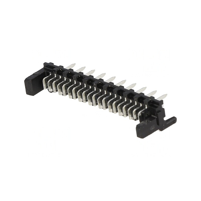 Soclu cablu-placă tată 20 pini 1,27mm THT PicoFlex 1,2A 250V | Electronic-mag.ro | Componente Electronice Soclu cablu-placă tată 20 pini 1,27mm THT PicoFlex 1,2A 250V | Electronic-mag.ro | Componente Electronice
