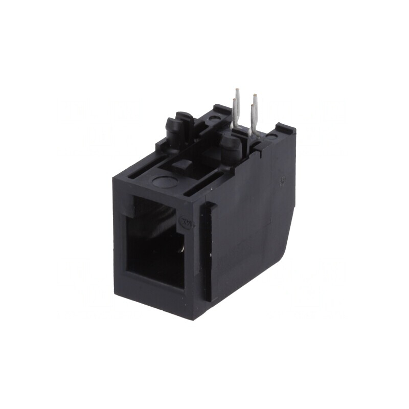 Soclu RJ11 4P4C Aurit Cat3 | Electronic-mag.ro | Componente Electronice