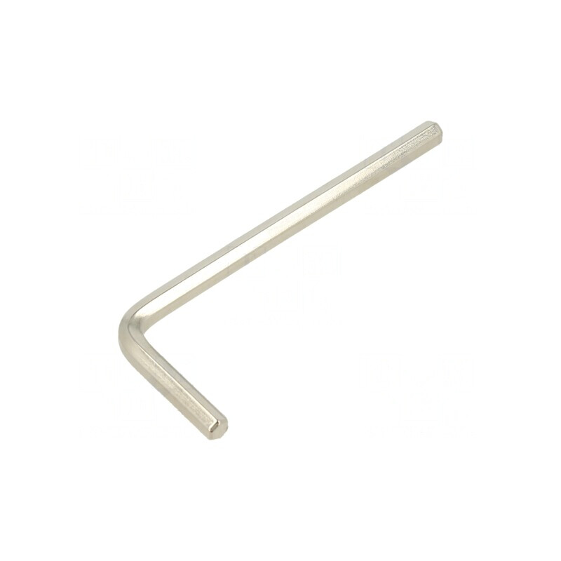 Cheie imbus HEX 4mm oțel 74mm | Electronic-mag.ro | Componente Electronice
