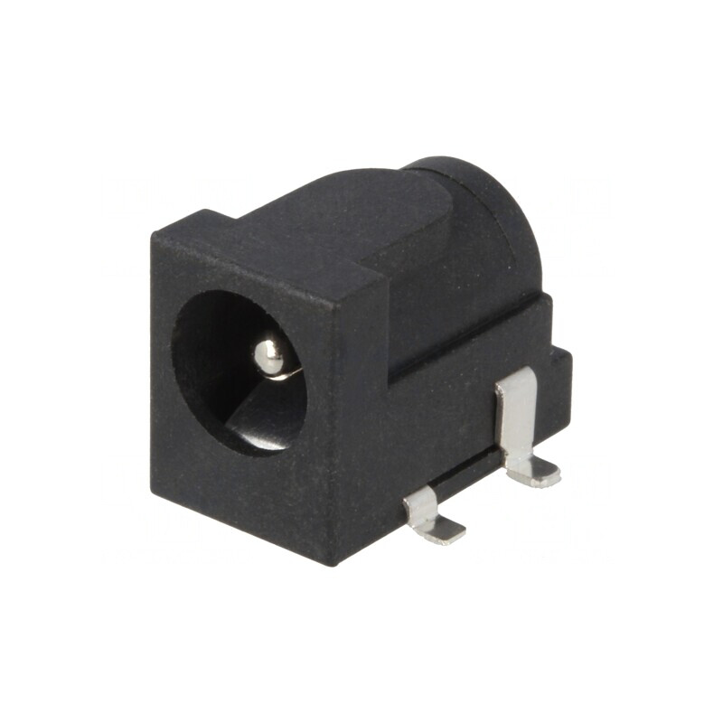 Conector Alimentare DC 5.5mm x 2.1mm SMT 12V 2A | Electronic-mag.ro | Componente Electronice