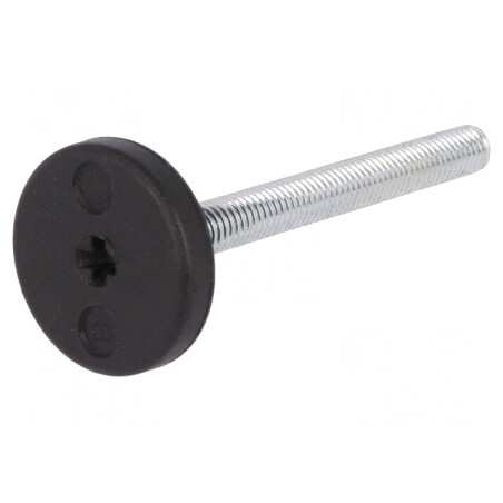 Picioruș rigid cu slot pentru șurubelniță în cruce și ax | Electronic-mag.ro | Componente Electronice