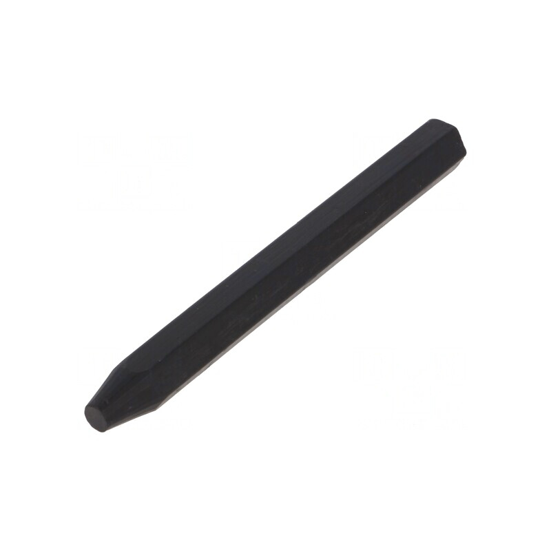 Marker cu Ceară Neagră 11mm | Electronic-mag.ro | Componente Electronice