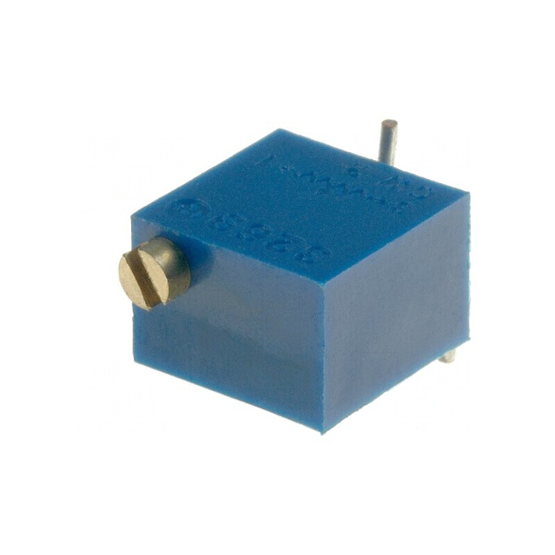 Potentiometru Vertical 1kΩ 250mW SMD Multitură | Electronic-mag.ro | Componente Electronice