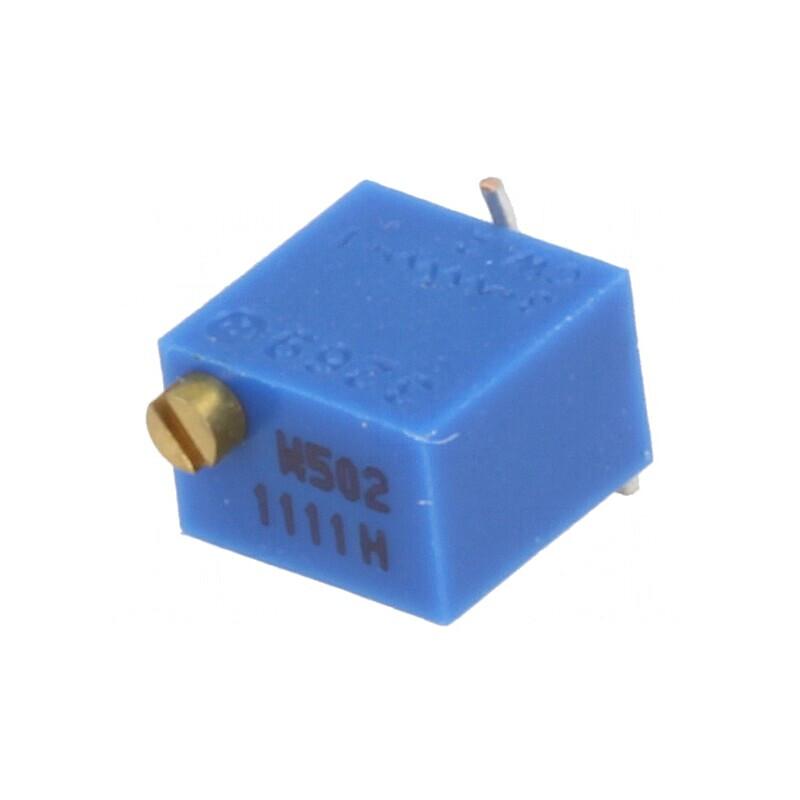 Potentiometru Multitură 5kΩ 250mW SMD Vertical | Electronic-mag.ro | Componente Electronice