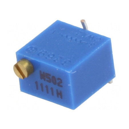 Potentiometru Multitură 5kΩ 250mW SMD Vertical | Electronic-mag.ro | Componente Electronice