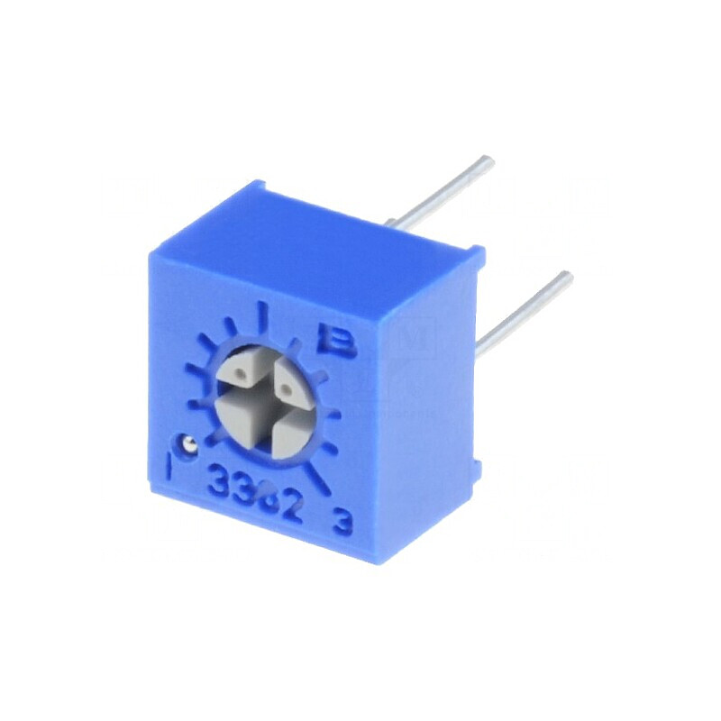 Potentiometru orizontal 25kΩ 500mW | Electronic-mag.ro | Componente Electronice