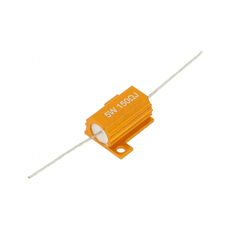 Rezistor bobinat 150Ω 5W axial | Electronic-mag.ro | Componente Electronice Rezistor bobinat 150Ω 5W axial | Electronic-mag.ro | Componente Electronice