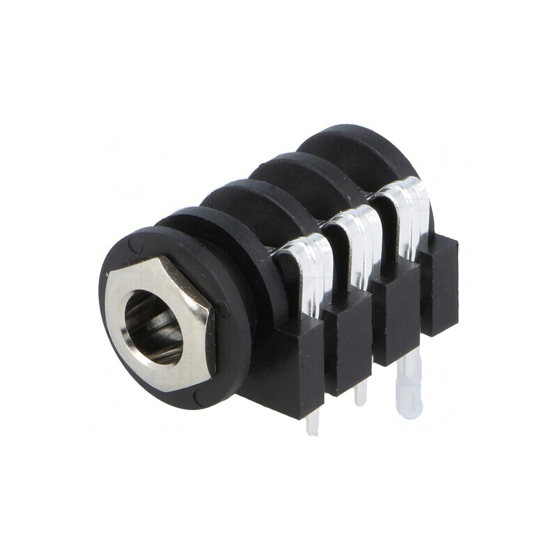 Soclu Jack 6,3mm Stereo cu Întrerupător Dublu | Electronic-mag.ro | Componente Electronice Soclu Jack 6,3mm Stereo cu Întrerupător Dublu | Electronic-mag.ro | Componente Electronice
