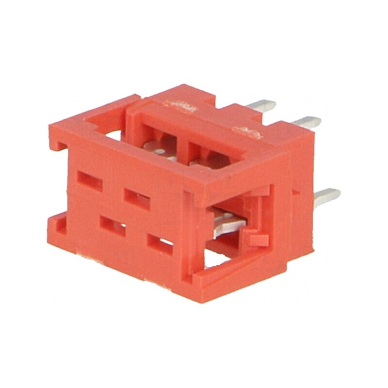 Adaptor Micro-MaTch 4 PIN pentru PCB și Cablu-Bandă | Electronic-mag.ro | Componente Electronice Adaptor Micro-MaTch 4 PIN pentru PCB și Cablu-Bandă | Electronic-mag.ro | Componente Electronice