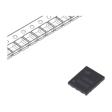 Pachet de 2 Tranzistori N-MOSFET 30V 67A DFN5x6 | Electronic-mag.ro | Componente Electronice