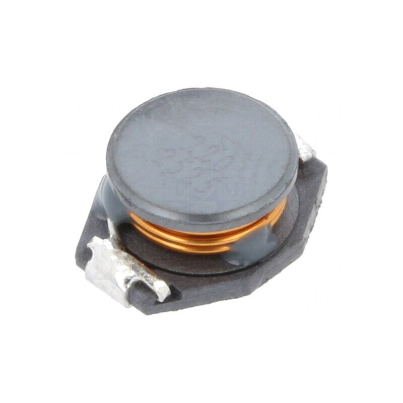 Inductor SMD 22uH 2.7A 0.05Ω 20% 12.95x9.4x5.08mm | Electronic-mag.ro | Componente Electronice Inductor SMD 22uH 2.7A 0.05Ω 20% 12.95x9.4x5.08mm | Electronic-mag.ro | Componente Electronice