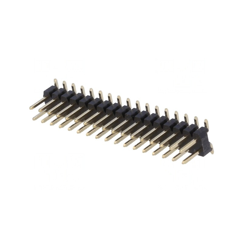 Conector pini 34 pini 2mm SMT 2x17 | Electronic-mag.ro | Componente Electronice