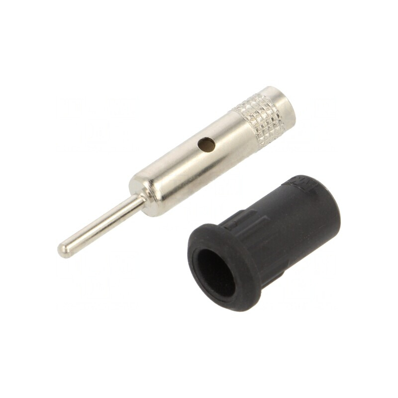 Soclu Banană 4mm Negru Panou | Electronic-mag.ro | Componente Electronice Soclu Banană 4mm Negru Panou | Electronic-mag.ro | Componente Electronice