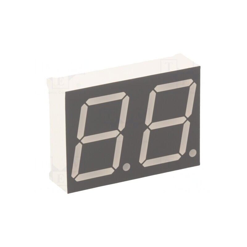 Afișaj LED 7 Segmente 0.8 Inch Roșu | Electronic-mag.ro | Componente Electronice Afișaj LED 7 Segmente 0.8 Inch Roșu | Electronic-mag.ro | Componente Electronice
