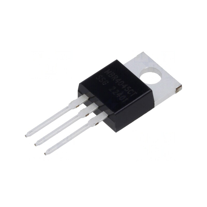 Diodă Redresoare Schottky 45V 40A TO220AB | Electronic-mag.ro | Componente Electronice