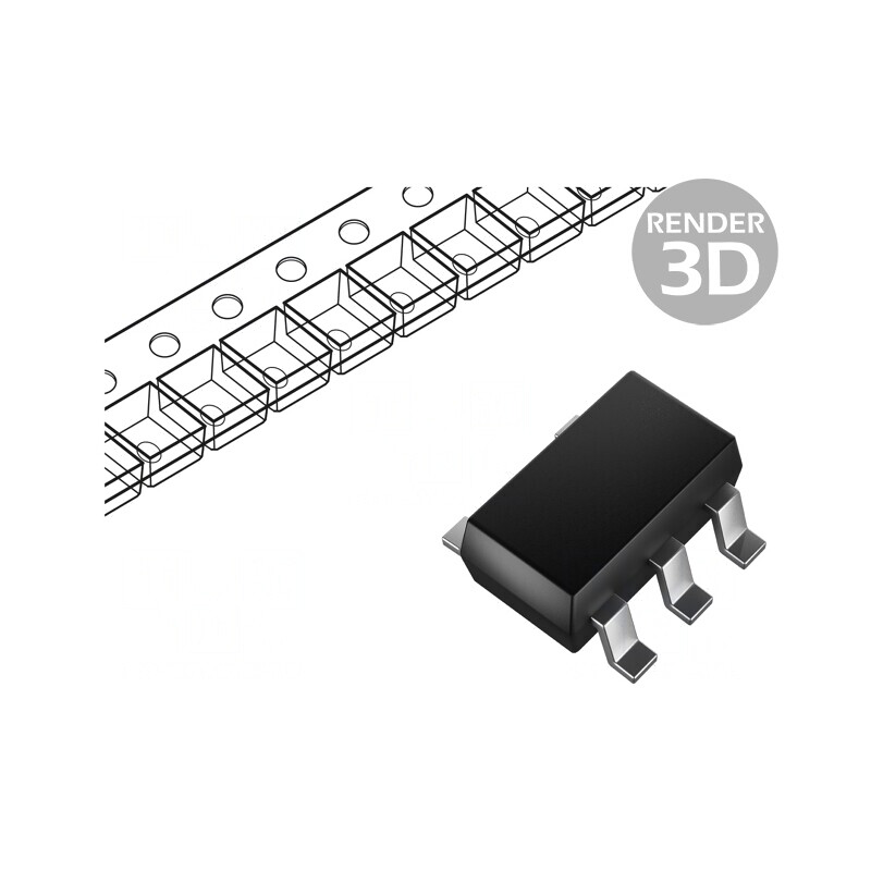 Controler Încărcare Acumulatori 0,495A 4,2V PMIC | Electronic-mag.ro | Componente Electronice
