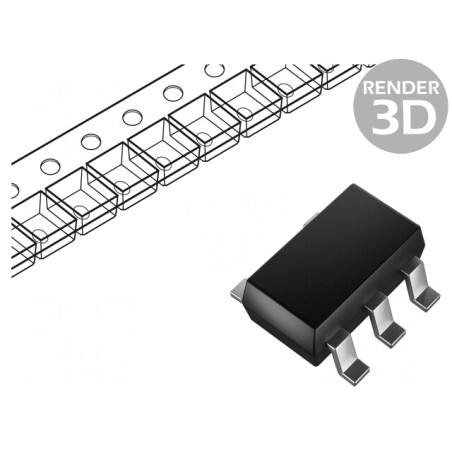 Controler Încărcare Acumulatori 0,495A 4,2V PMIC | Electronic-mag.ro | Componente Electronice