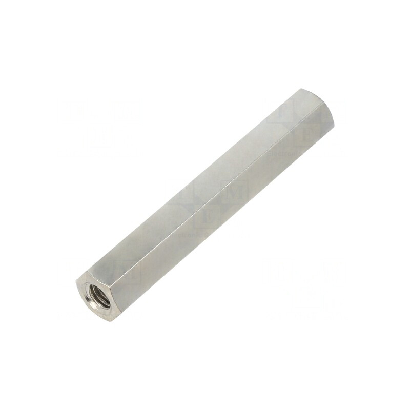 Piuliță distanțieră filetată M5 hexagonală 50mm | Electronic-mag.ro | Componente Electronice