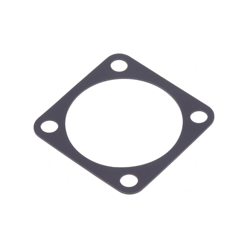 Garnitură Soclu Flanșă 22mm, 4 Orificii | Electronic-mag.ro | Componente Electronice