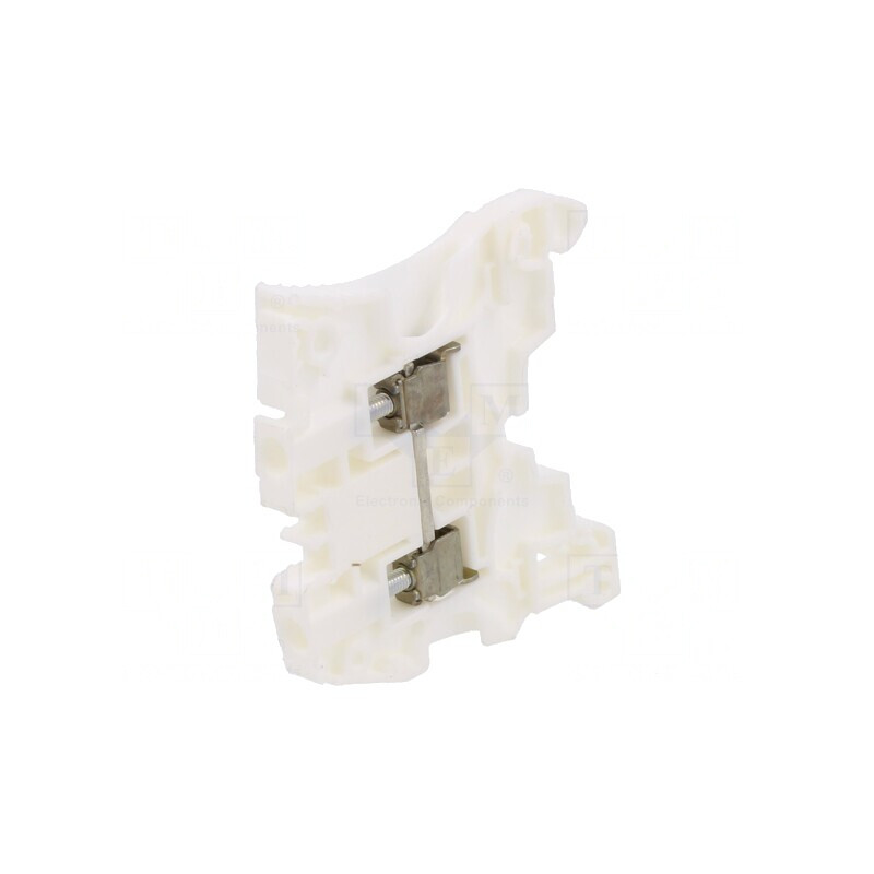 Conector electric alb 2 borne 4mm2 SNK 600V | Electronic-mag.ro | Componente Electronice