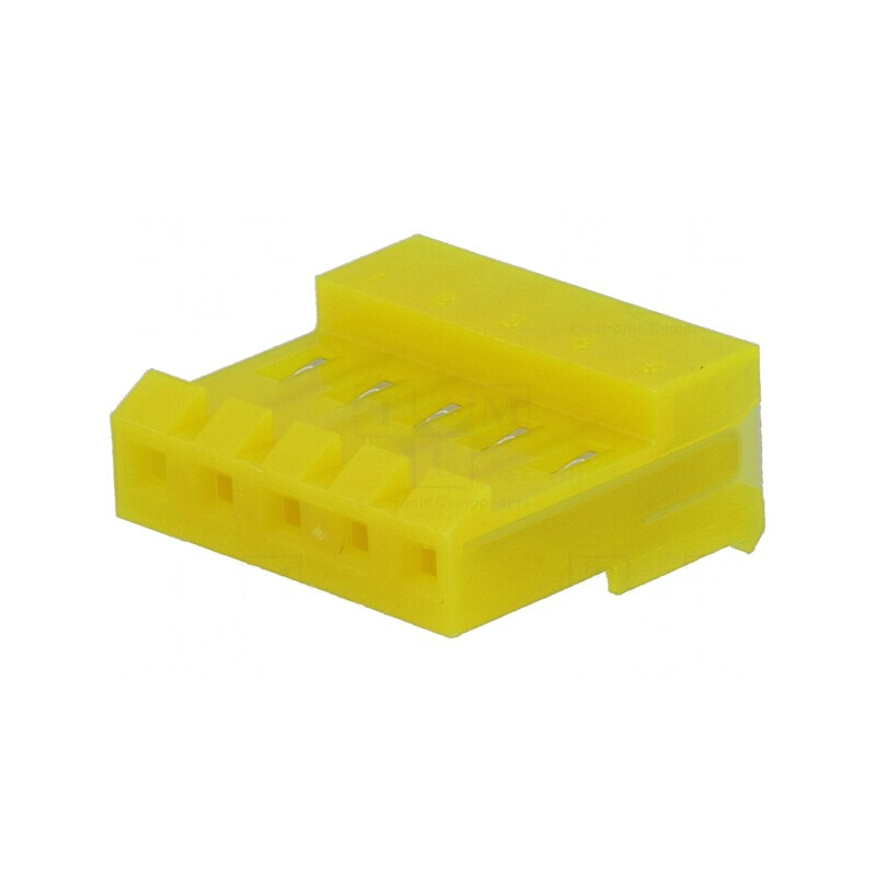 Mufă cablu-placă mamă MTA-156 3,96mm 5 pini IDC | Electronic-mag.ro | Componente Electronice