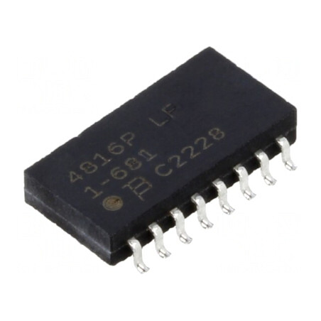 Rezistor multipolar SMD 680Ω 8 rezistori 50V | Electronic-mag.ro | Componente Electronice