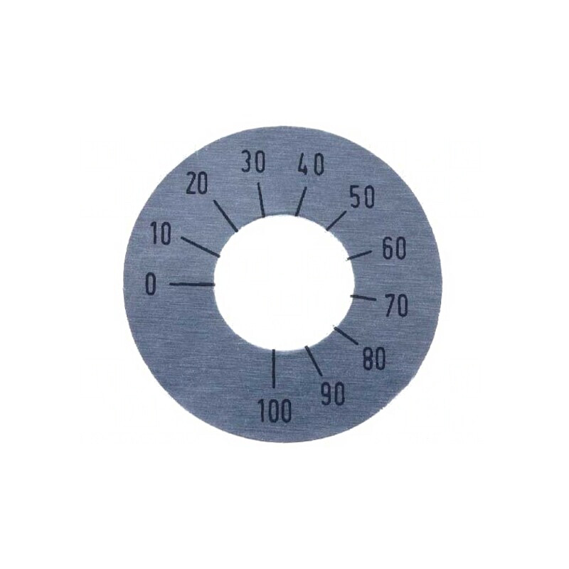 Scală Gama 0-100 270° Ø26mm 10mm | Electronic-mag.ro | Componente Electronice