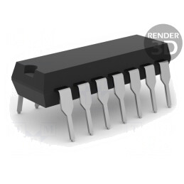 Circuit Integrat Digital Flip-Flop 8 Canale THT DIP20 74LS | Electronic-mag.ro | Componente Electronice