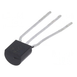 Sursă tensiune de referință 2,048V TO92 15mA | Electronic-mag.ro | Componente Electronice