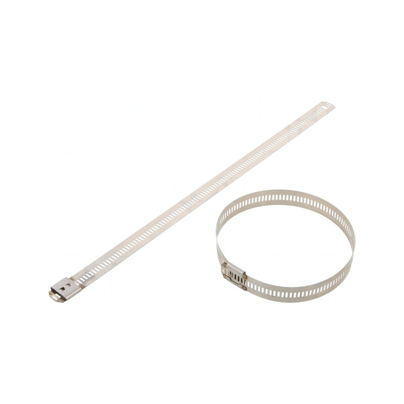 Colier de strângere oțel inoxidabil 250mm x 12mm | Electronic-mag.ro | Componente Electronice