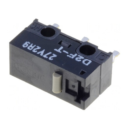 Microîntrerupător SNAP ACTION 3A 125VAC 2A 30VDC fără manetă | Electronic-mag.ro | Componente Electronice