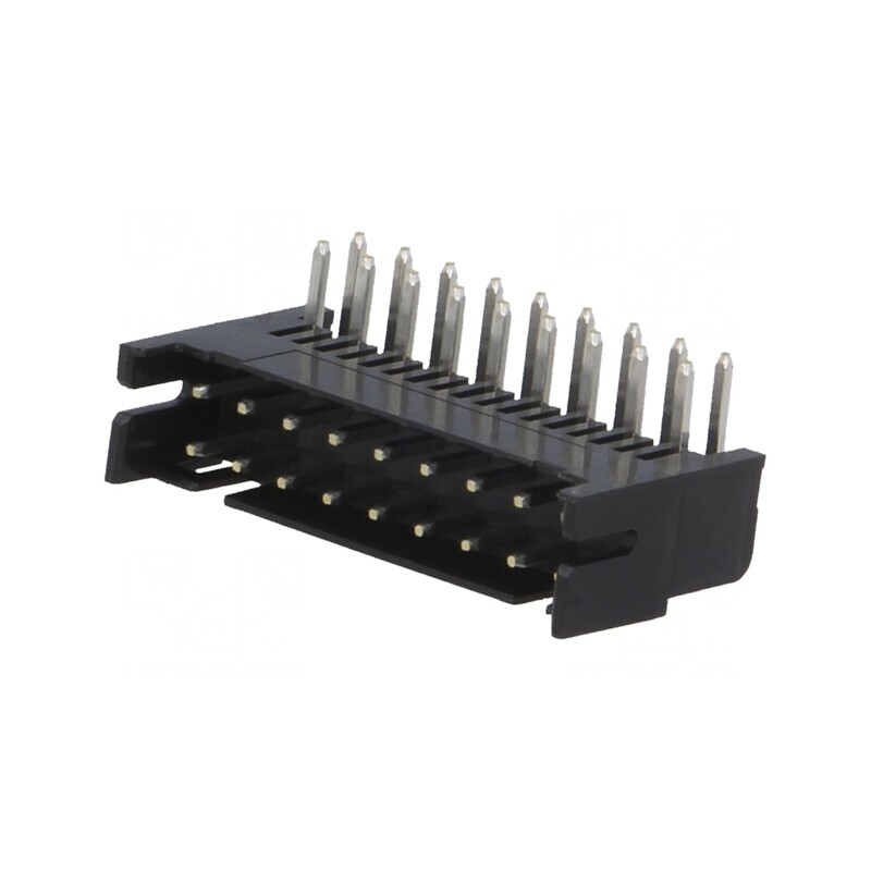 Soclu PCB-Cablu 2mm 18PIN THT | Electronic-mag.ro | Componente Electronice