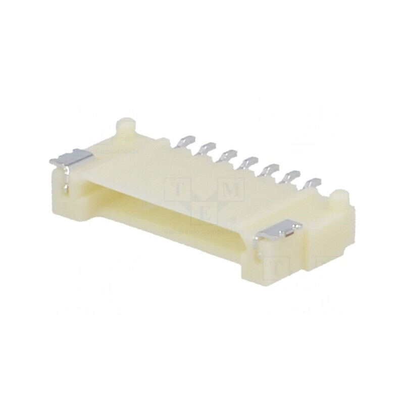 Soclu Cablu-Placă DF14 1,25mm 7 PIN SMT pentru PCB | Electronic-mag.ro | Componente Electronice