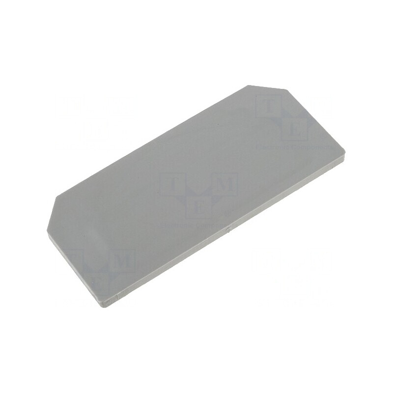 Placă compensare inferioară gri poliamidă UKK5 | Electronic-mag.ro | Componente Electronice