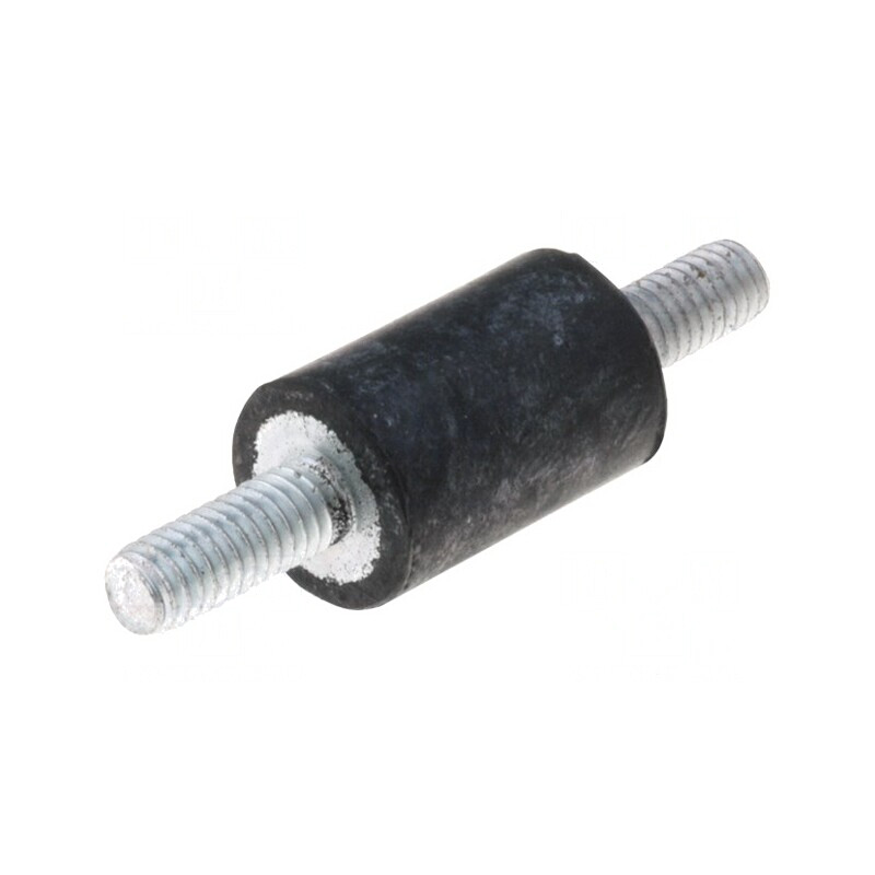 Atenuator de Vibrații M4 10mm Guma 15mm | Electronic-mag.ro | Componente Electronice